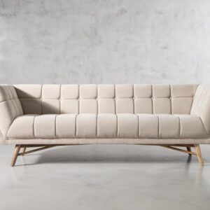 Brando Luxe Velvet 3-Seater Sofa